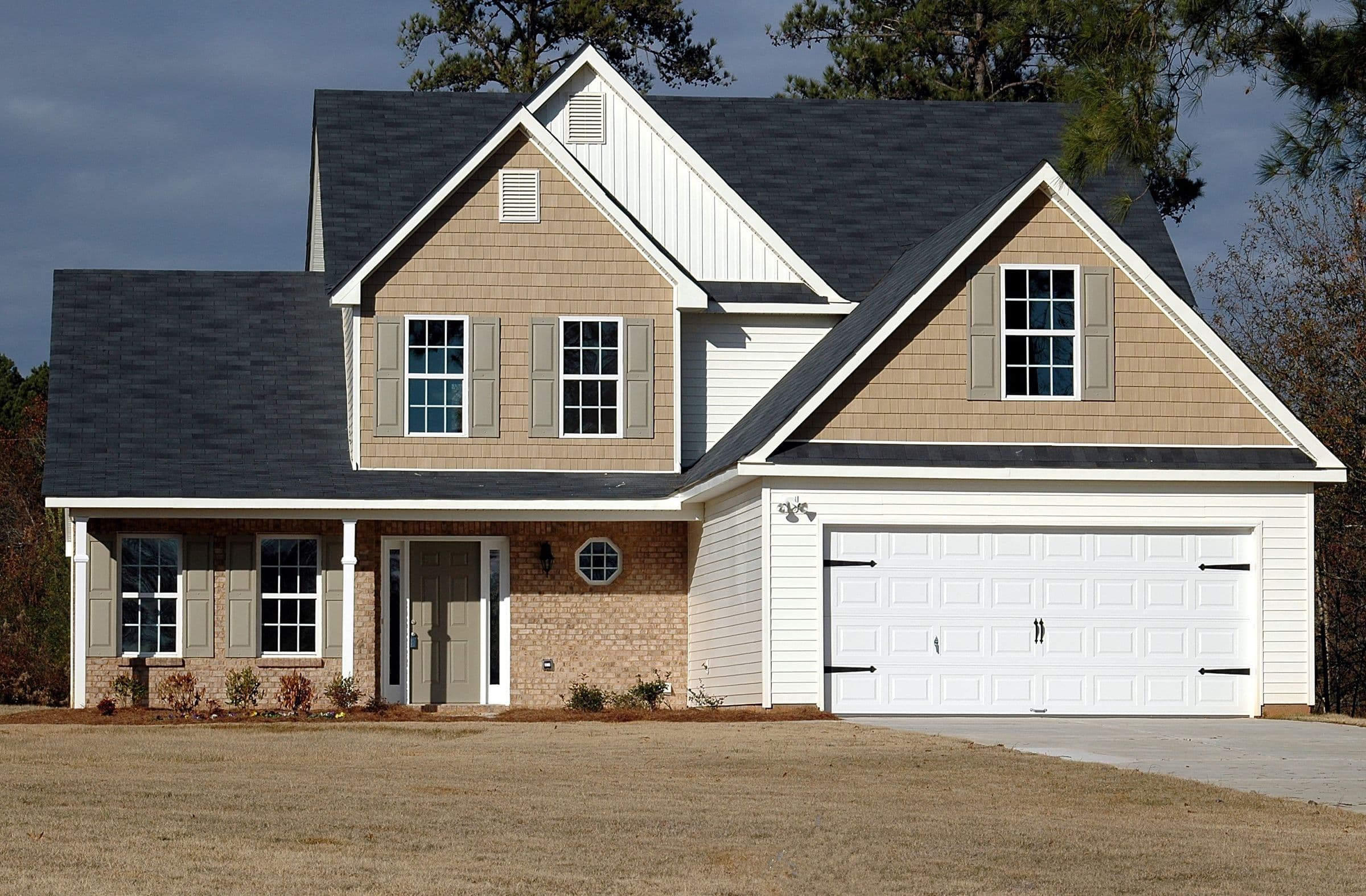 A welcoming two-story home in a Northeast Indiana neighborhood